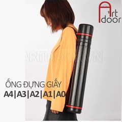 Ống đựng giấy vẽ tranh, poster KUELOX chống ướt (A4/A3/A2/A1/A0)