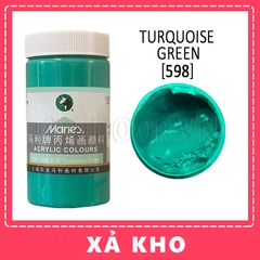 Màu vẽ Acrylic MONT MARTE Hũ (300ml) custom áo, vải, gỗ, kính, tô tượng, đất sét, số hóa