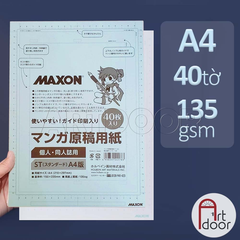 Bộ bút sắt hoặc Mực KUELOX Skyists vẽ truyện tranh (lẻ)