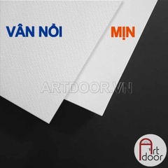 Sổ vẽ màu nước CLAIREFONTAINE Paint On Pad dạng sổ xé dày 250gsm (vân mịn/ nổi)