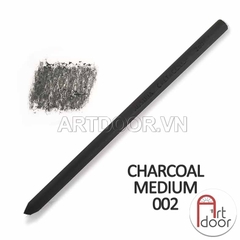 Ruột ngòi chì bấm CRETACOLOR Lead lõi siêu lớn (đầu 5.6mm) - Than Thô 002 (1 cây) - [xả kho]