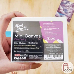 Canvas vẽ tranh MONT MARTE Mini siu nhỏ xinh - [xả kho]