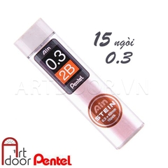 Bút chì bấm PENTEL vẽ Kỹ Thuật chính hãng A31 (đủ size)