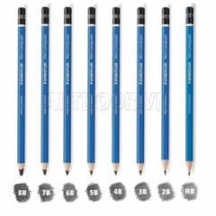 Bộ bút chì phác thảo KOH/ FABER/ STAEDTLER trọn bộ (hộp giấy)