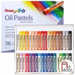 Bộ màu vẽ Sáp Dầu PENTEL Oil Pastel (hộp giấy)