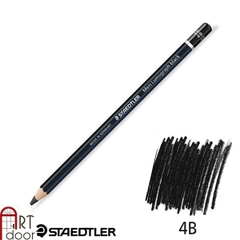 Bút chì than STAEDTLER Lumograph Black thân Đen (cây lẻ)