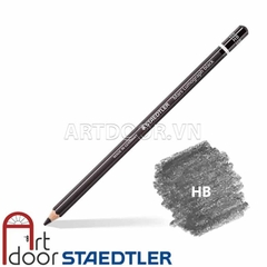 Bút chì than STAEDTLER Lumograph Black thân Đen (cây lẻ)