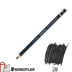 Bút chì than STAEDTLER Lumograph Black thân Đen (cây lẻ)