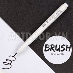 Bút line kháng nước Đen MARVY Uchida (cây lẻ)