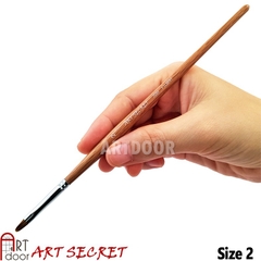 Cọ vẽ đầu Oval ART SECRET (2089FB)