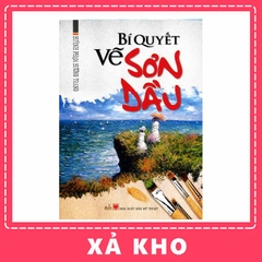 [SALE] Sách Bí Quyết Vẽ Sơn Dầu - [xả kho]