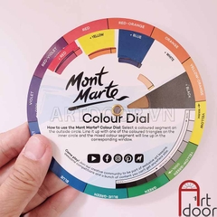 Bảng hướng dẫn pha màu MONT MARTE Colour