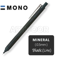 Bút chì kim bấm TOMBOW Lite dễ thương (đầu 05mm) dòng Mono Graph bấm đẩy ngòi