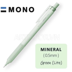 Bút chì kim bấm TOMBOW Lite dễ thương (đầu 05mm) dòng Mono Graph bấm đẩy ngòi