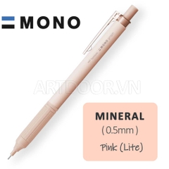 Bút chì kim bấm TOMBOW Lite dễ thương (đầu 05mm) dòng Mono Graph bấm đẩy ngòi