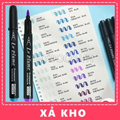 Bút Marker MARVY đầu brush mềm cây lẻ (số 800~922) - [xả kho]