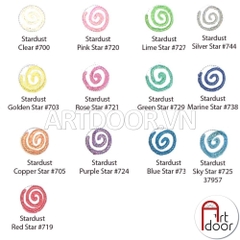 Bút màu Kim Tuyến SAKURA Stardust (nhiều màu)