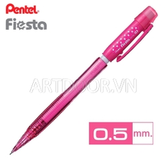 Bút chì bấm PENTEL Fiesta chính hãng AX105 (đầu 05) - [xả kho]