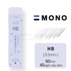 Bút chì bấm TOMBOW Mono Graph thân màu Limited (đầu 05)