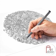 Bút line kháng nước Đen STAEDTLER Mars 308 (cây lẻ)