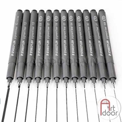 Bút line kháng nước Đen STAEDTLER Mars 308 (cây lẻ)