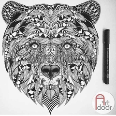 Bút line kháng nước Đen STAEDTLER Mars 308 (cây lẻ)