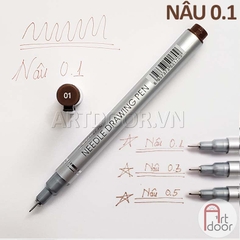 Bút đi nét Nhiều Màu SUPERIOR kháng nước (cây lẻ)