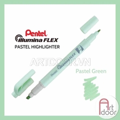Bút màu dạ quang PENTEL Pastel (cây lẻ) - [xả kho]