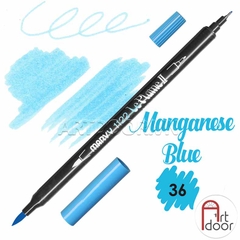 Bút màu đầu cọ MARVY LePlume Brush (số 4~107) - [xả kho]