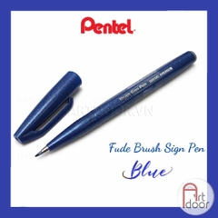 Bút màu viết thư pháp PENTEL Fude Touch (cây lẻ) - [xả kho]