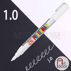 Bút sơn Acrylic KURETAKE Posterman lâu phai (hàng Nhật) vẽ vải, nhựa, kính, gỗ, đá, sứ, làm thiệp