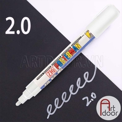 Bút sơn Acrylic KURETAKE Posterman lâu phai (hàng Nhật) vẽ vải, nhựa, kính, gỗ, đá, sứ, làm thiệp