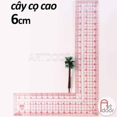 Cây mô hình Cọ, Dừa làm thủ công - [xả kho]