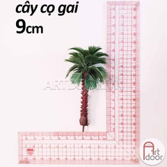 Cây mô hình Cọ, Dừa làm thủ công - [xả kho]