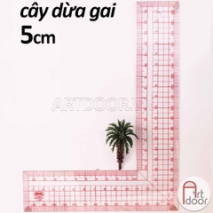 Cây mô hình Cọ, Dừa làm thủ công - [xả kho]