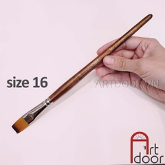 Cọ vẽ đầu Vuông HAND (ZBS1)