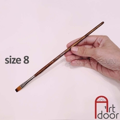 Cọ vẽ đầu Vuông HAND (ZBS1)