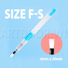 Cọ vẽ bơm nước SUPERIOR Waterbrush vẽ màu nước tiện lợi