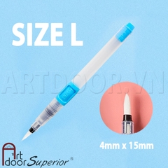 Cọ vẽ bơm nước SUPERIOR Waterbrush vẽ màu nước tiện lợi
