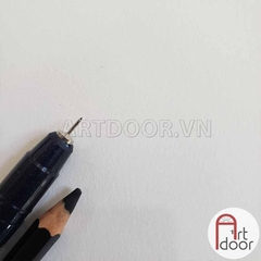 Sổ vẽ chì MONT MARTE Visual Art mỏng 110gsm (vân mịn) - [xả kho]