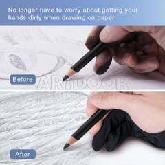 Găng tay chống bẩn 2 ngón