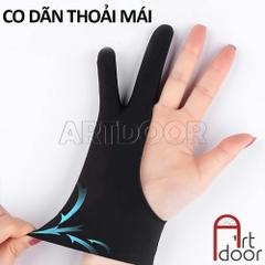 Găng tay chống bẩn 2 ngón