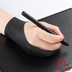 Găng tay chống bẩn 2 ngón