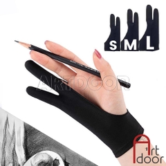 Găng tay chống bẩn 2 ngón