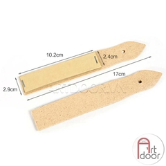 PK Giấy nhám mài bút chì WHITE NIGHTS Sandpaper - [xả kho]