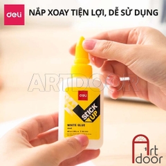 Keo sữa WINQ/ DELI dán giấy, làm thủ công