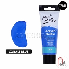 Màu vẽ Acrylic MONT MARTE Tuýp (75ml) custom áo, vải, gỗ, kính, tô tượng, đất sét, số hóa