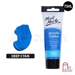 Màu vẽ Acrylic MONT MARTE Tuýp (75ml) custom áo, vải, gỗ, kính, tô tượng, đất sét, số hóa