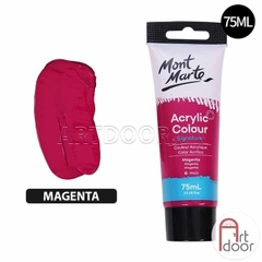 Màu vẽ Acrylic MONT MARTE Tuýp (75ml) custom áo, vải, gỗ, kính, tô tượng, đất sét, số hóa