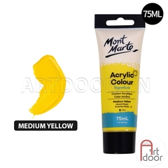 Màu vẽ Acrylic MONT MARTE Tuýp (75ml) custom áo, vải, gỗ, kính, tô tượng, đất sét, số hóa